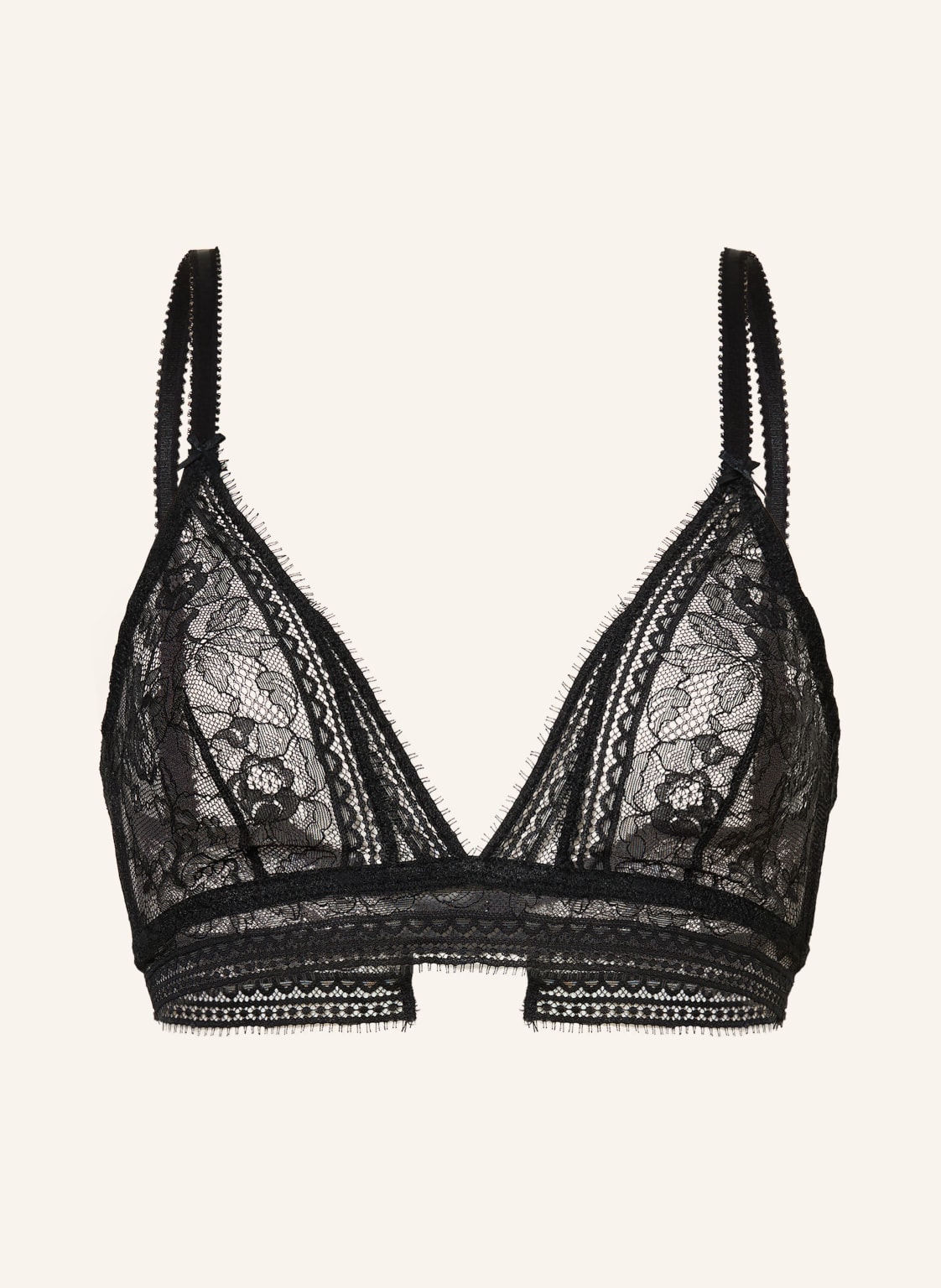 Passionata Biustonosz Trójkątny Jeanne schwarz