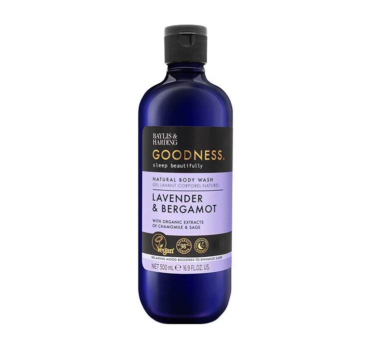 Baylis & Harding Goodness Sleep Beautifully żel pod prysznic 500 ml