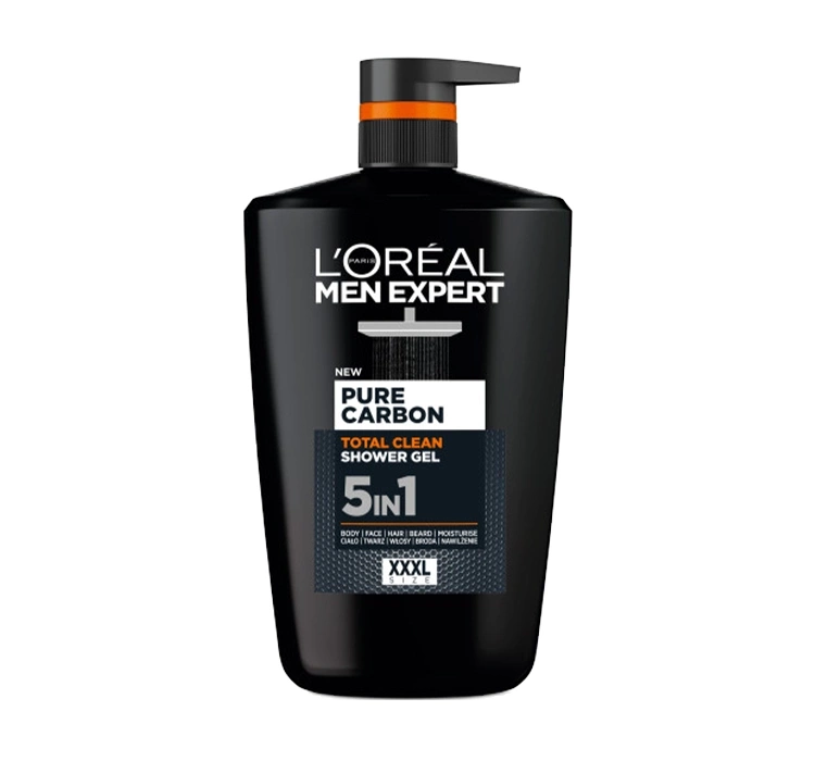 L'Oréal Paris Men Expert Pure Carbon 5w1 żel pod prysznic 1000 ml