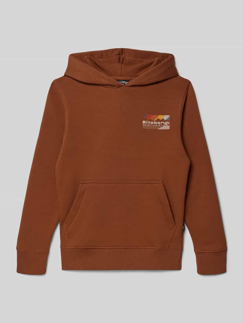 Bluza z kapturem i kieszenią kangurką