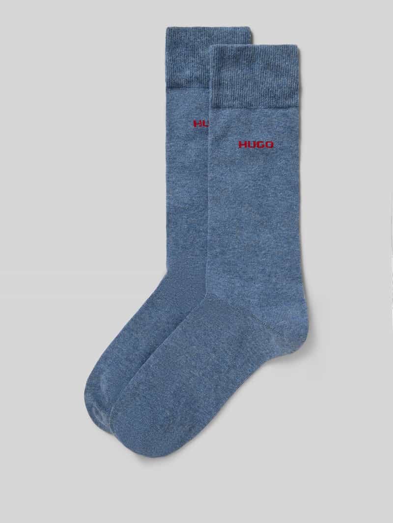 Skarpety z mieszanki bawełny w zestawie 2 szt.