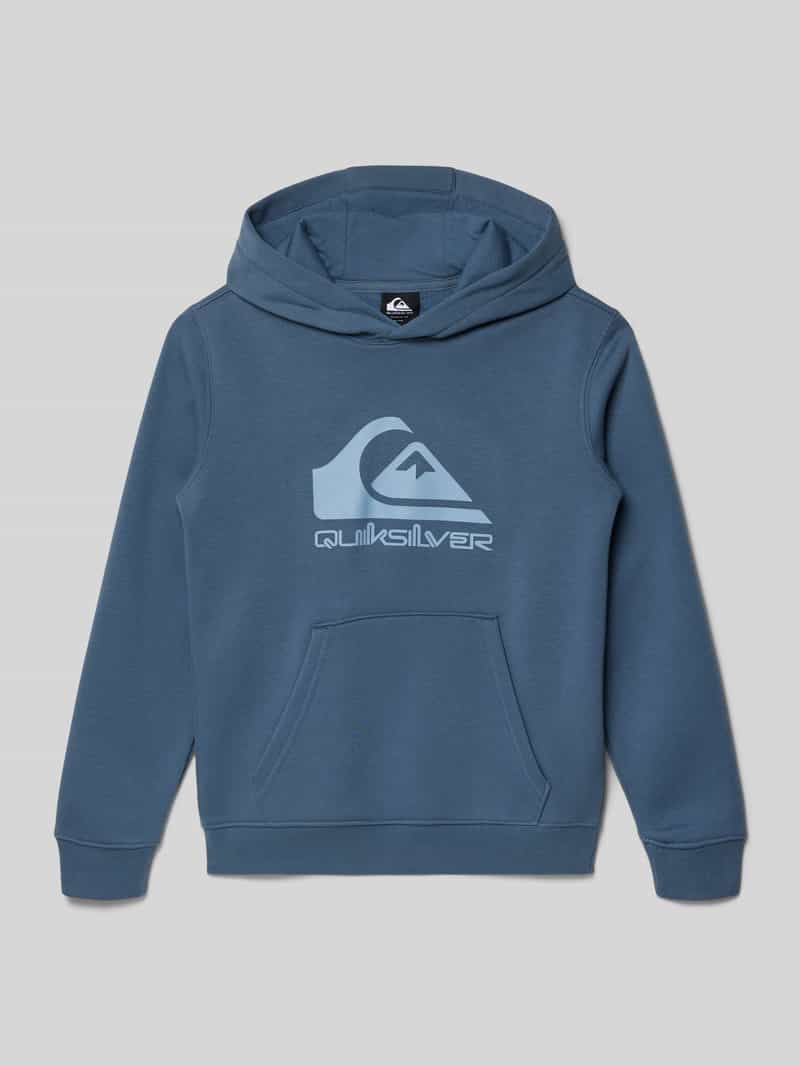 Bluza o kroju regular fit z kapturem i nadrukiem z logo model ‘Youth’