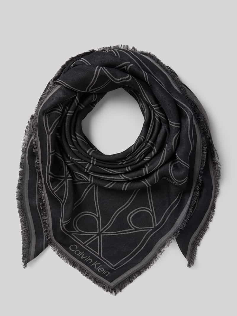 Chusta kwadratowa z modalu