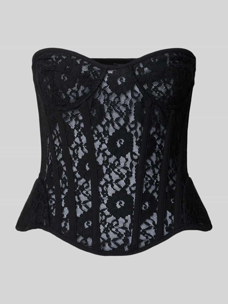 Gorset z koronki model ‘CRISTO’