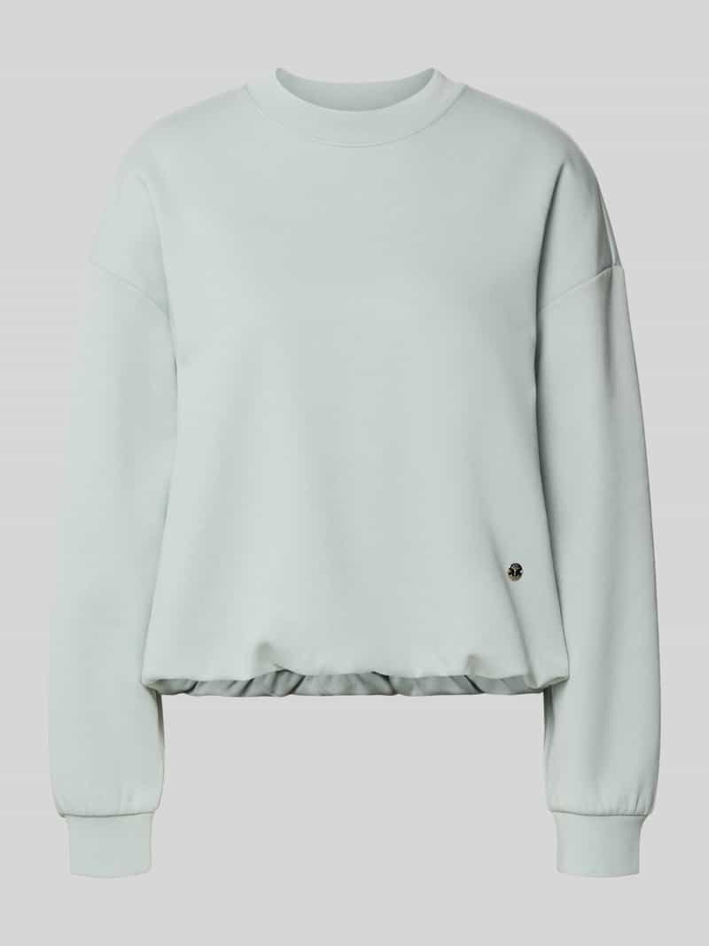 Bluza z okrągłym dekoltem model ‘Tasia’