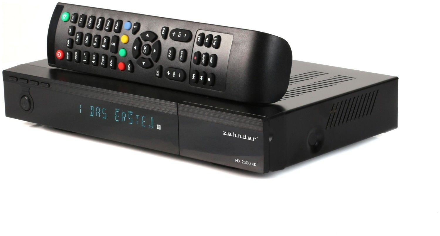 Zehnder DVB-S2 HX-2500 VFD 4K