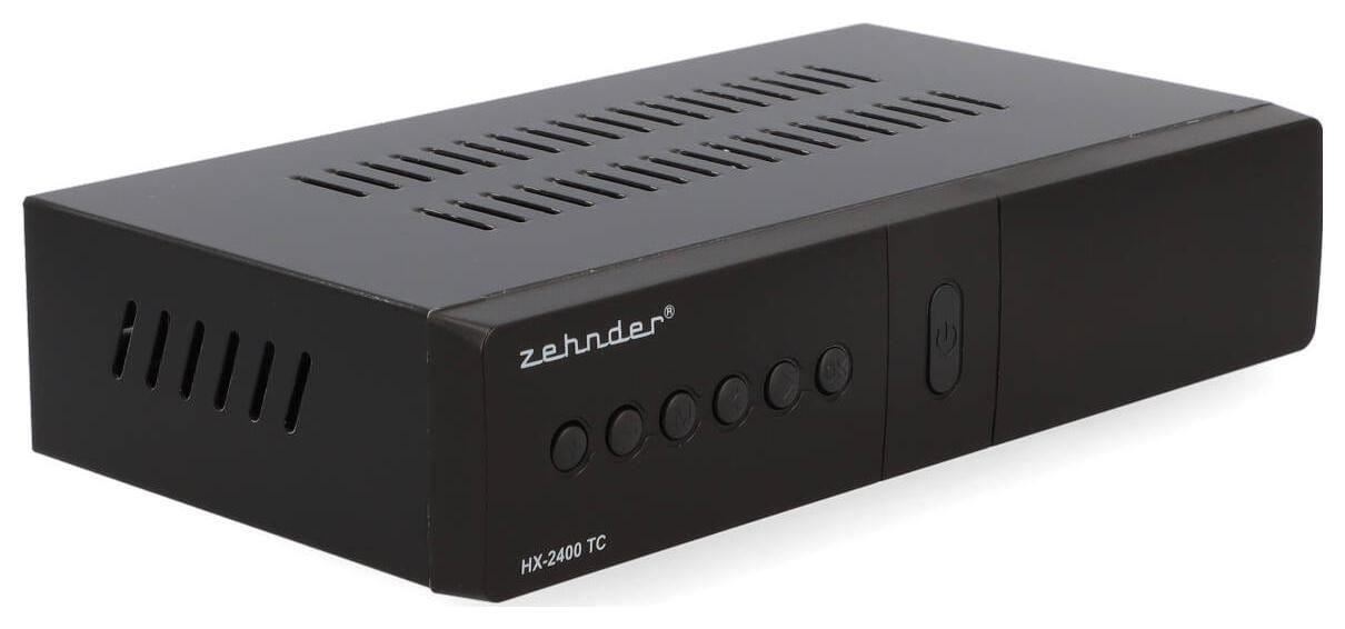 Zehnder DVB-T2/C HX-2400 TC