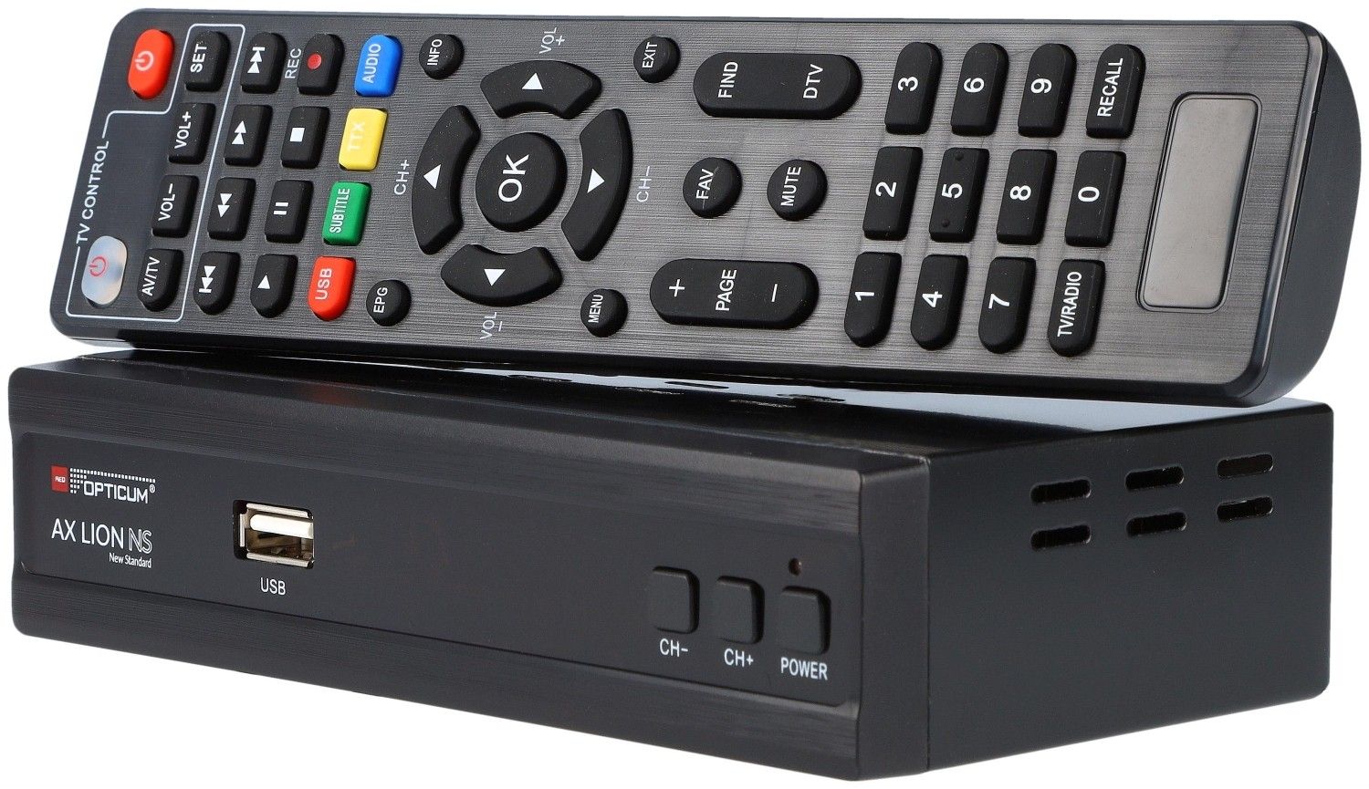 Opticum AX Lion DVB-T2/C NS H.265