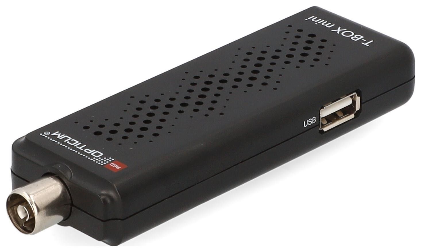 Opticum Red T-BOX mini DVB-T2/C H.265