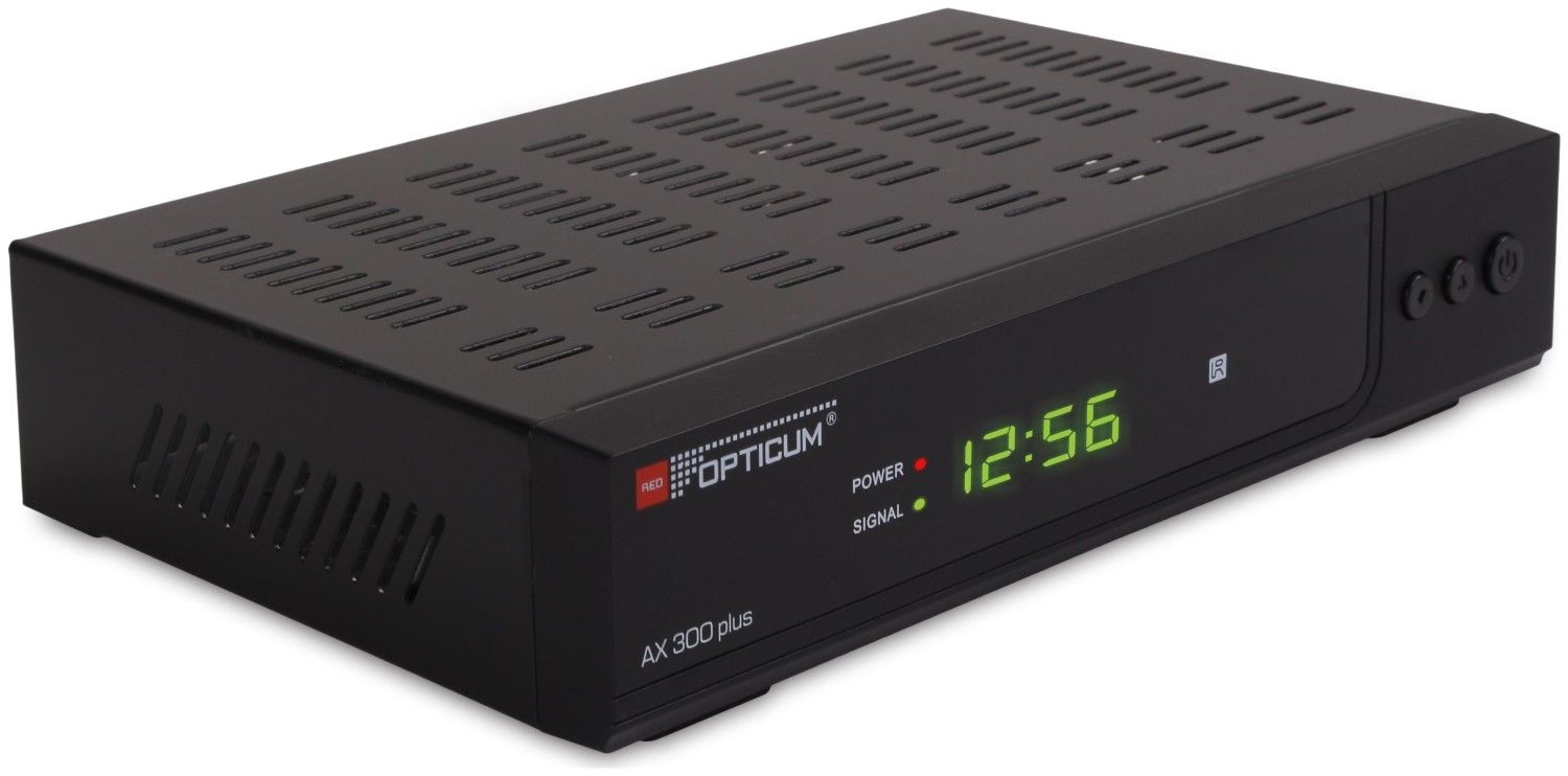 Opticum AX 300 PLUS PVR - 33052 DVB-S