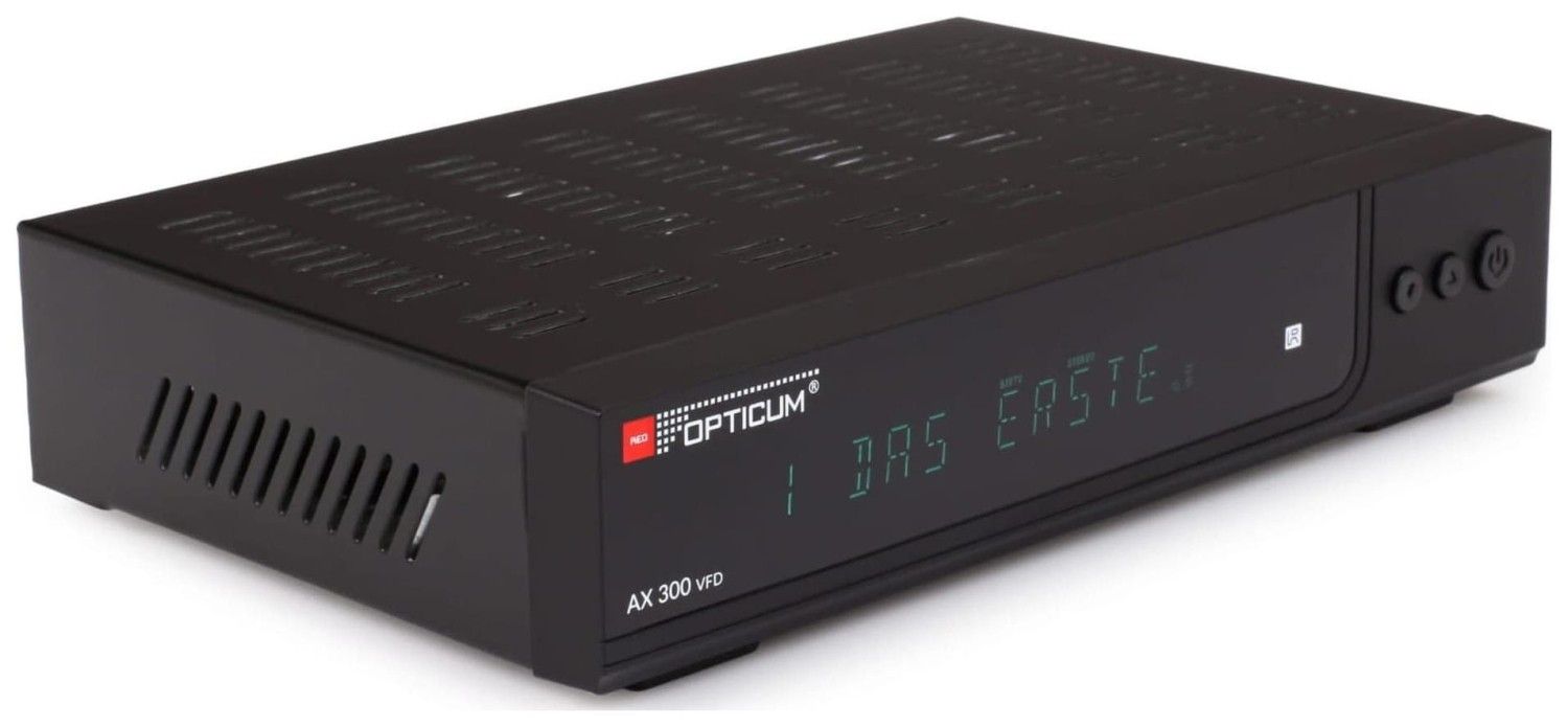 Opticum AX 300 VFD PVR DVB-S2