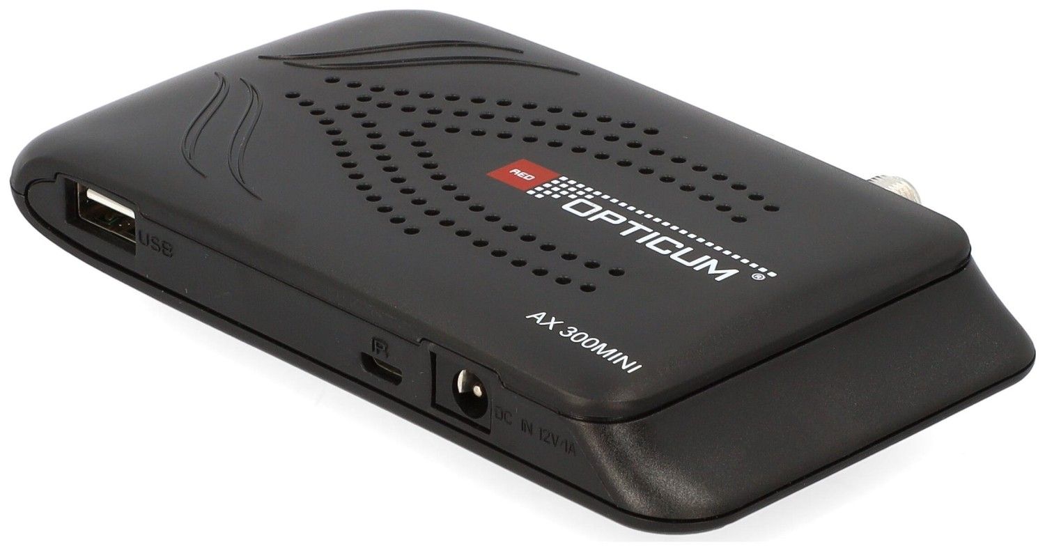 Opticum Red AX 300 mini PVR DVB-S2