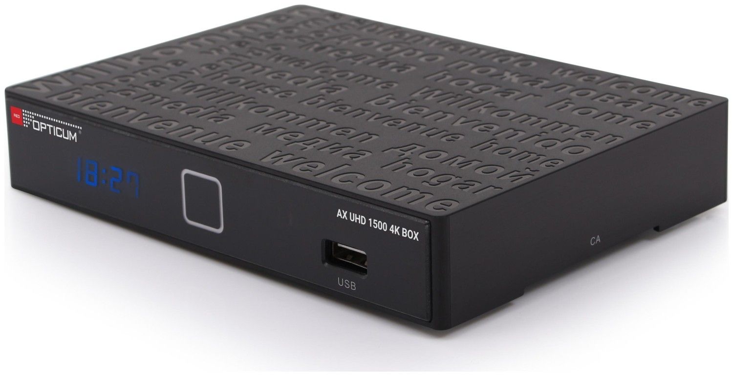 Opticum 1500 4K BOX DVB-S2 AX UHD