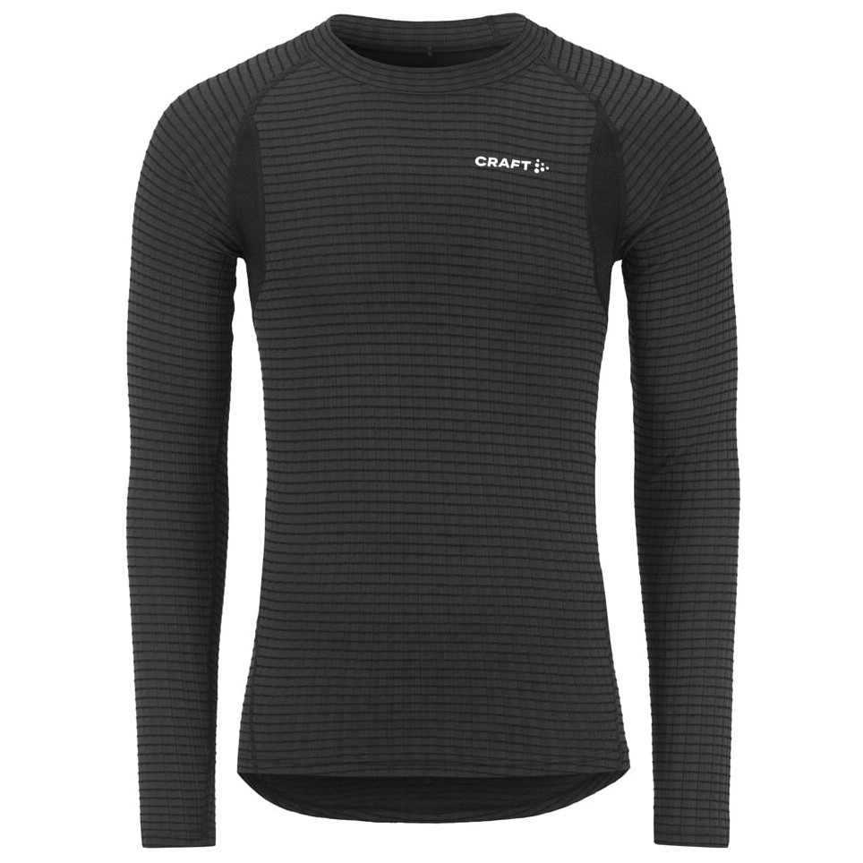 Męska koszulka Craft Wool Extreme X Ls 2 M Rozmiar: XL / Kolor: czarny