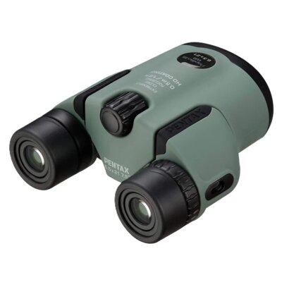 PENTAX Papilio III 6.5 x 21 WR Oliwkowy