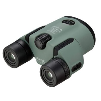 PENTAX PAPILIO III 8.5 x 21 WR Oliwkowy