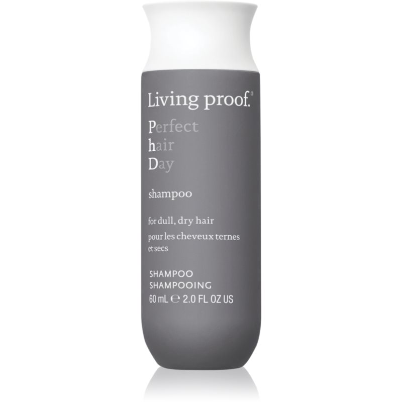 Living Proof Perfect Hair Day szampon nawilżający do wszystkich rodzajów włosów 60 ml