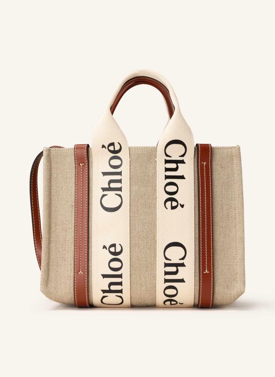 Chloé Torba Na Ramię beige
