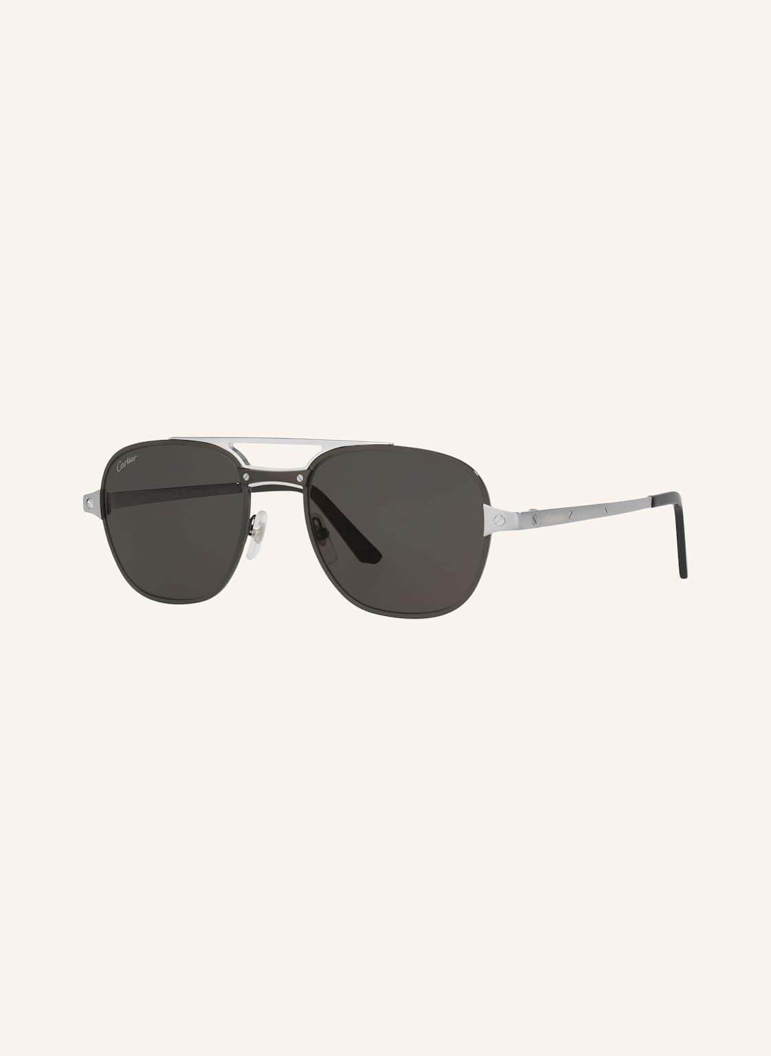 Cartier Okulary Przeciwsłoneczne 6L001758 schwarz
