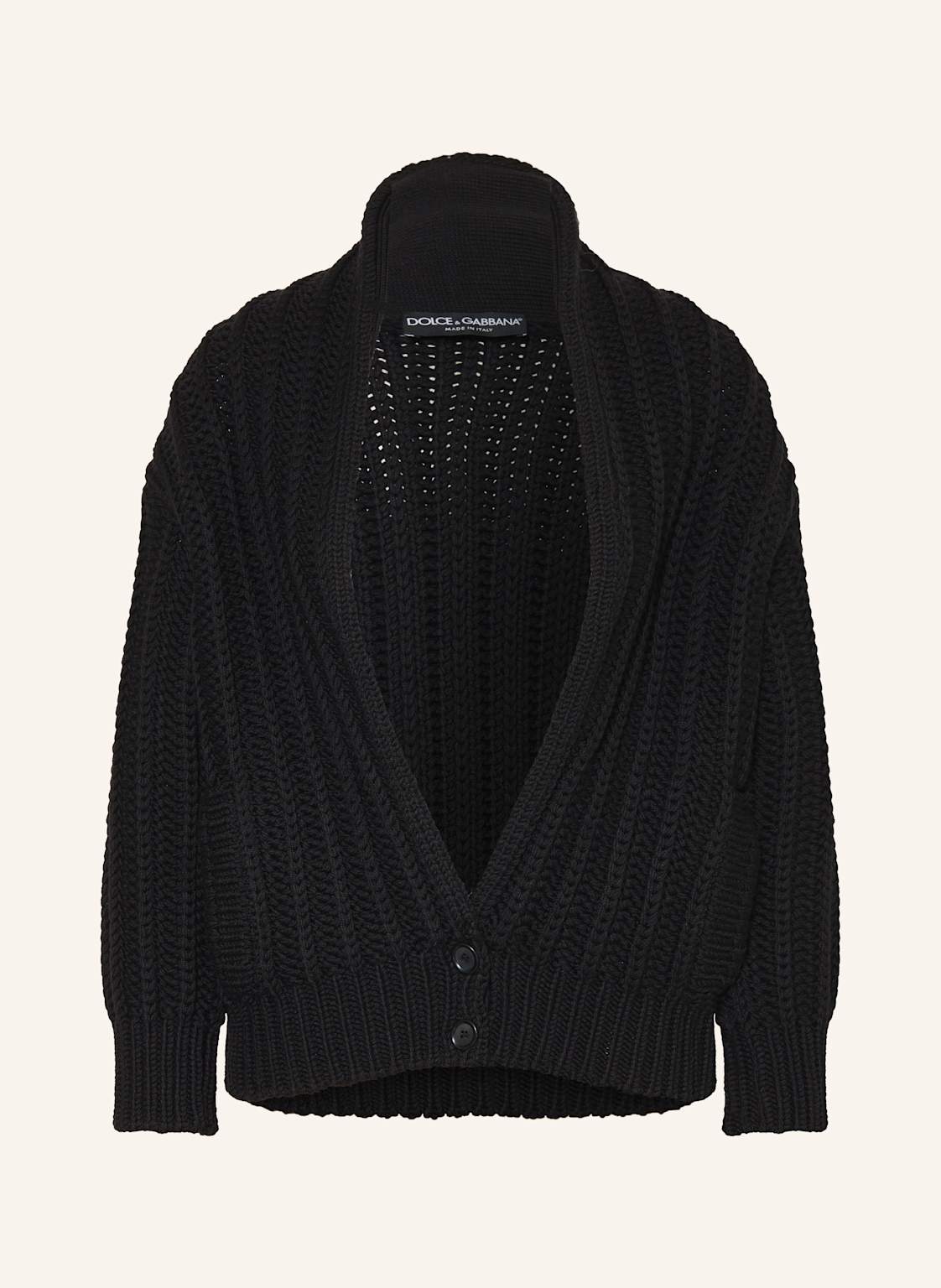 Dolce & Gabbana Kardigan schwarz