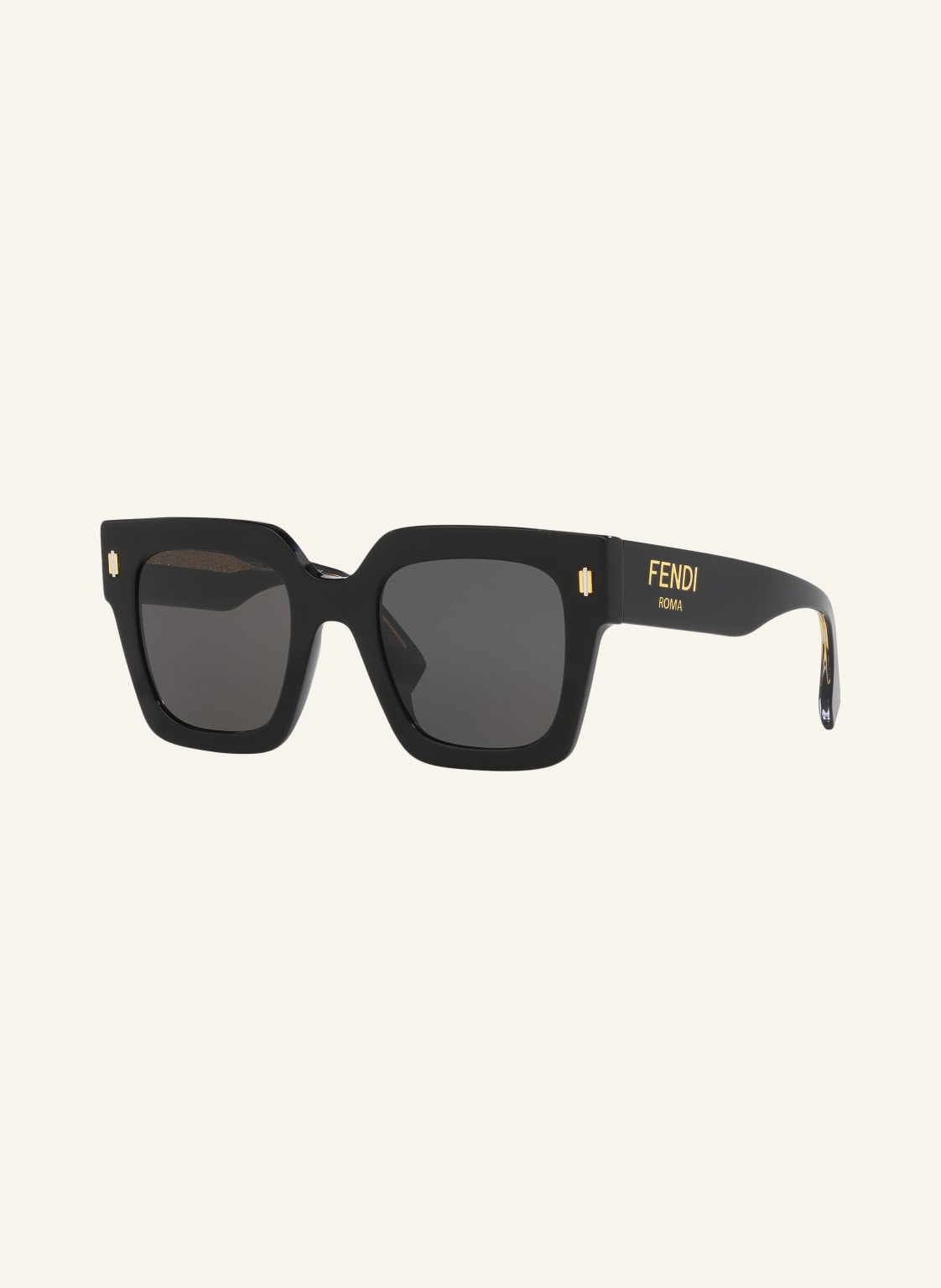 Fendi Okulary Przeciwsłoneczne fn000719 schwarz