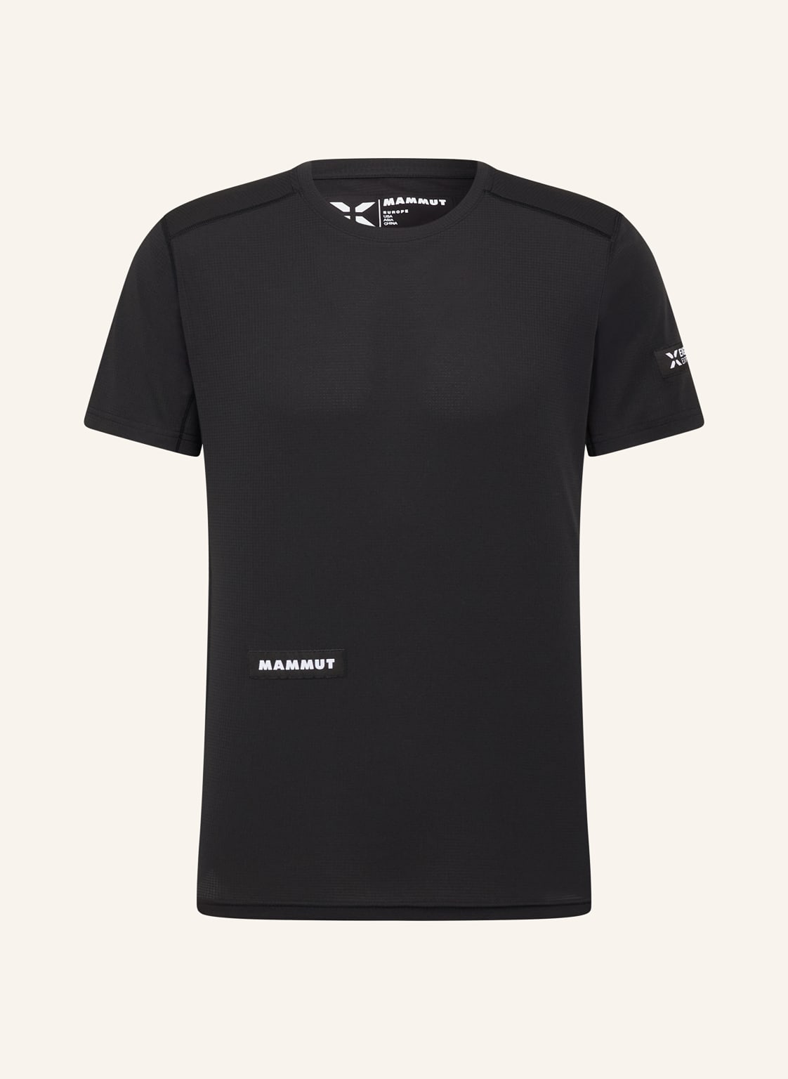 Mammut Koszulka Funkcjonalna Eiger Nordwand schwarz