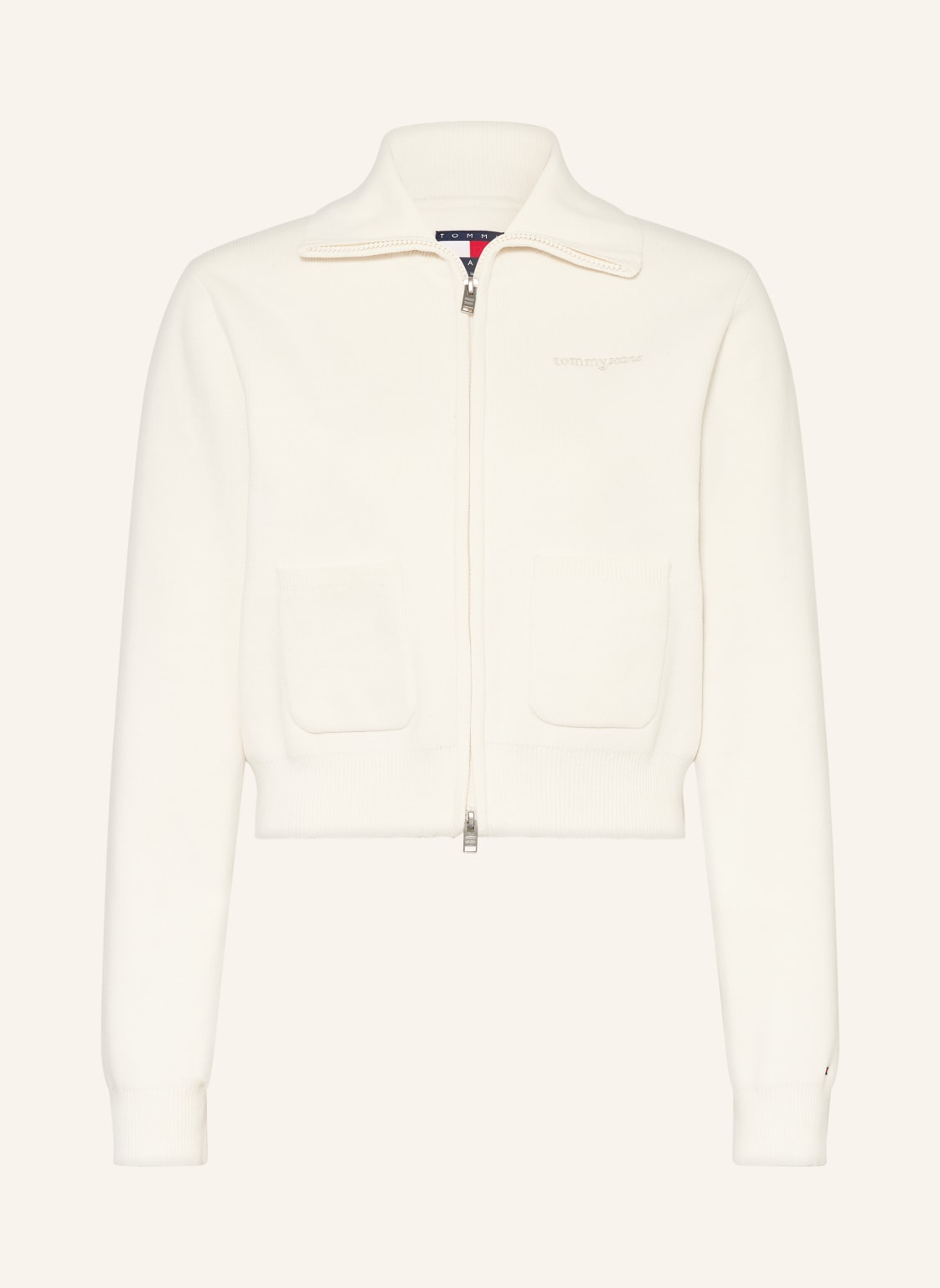 Tommy Jeans Kardigan weiss