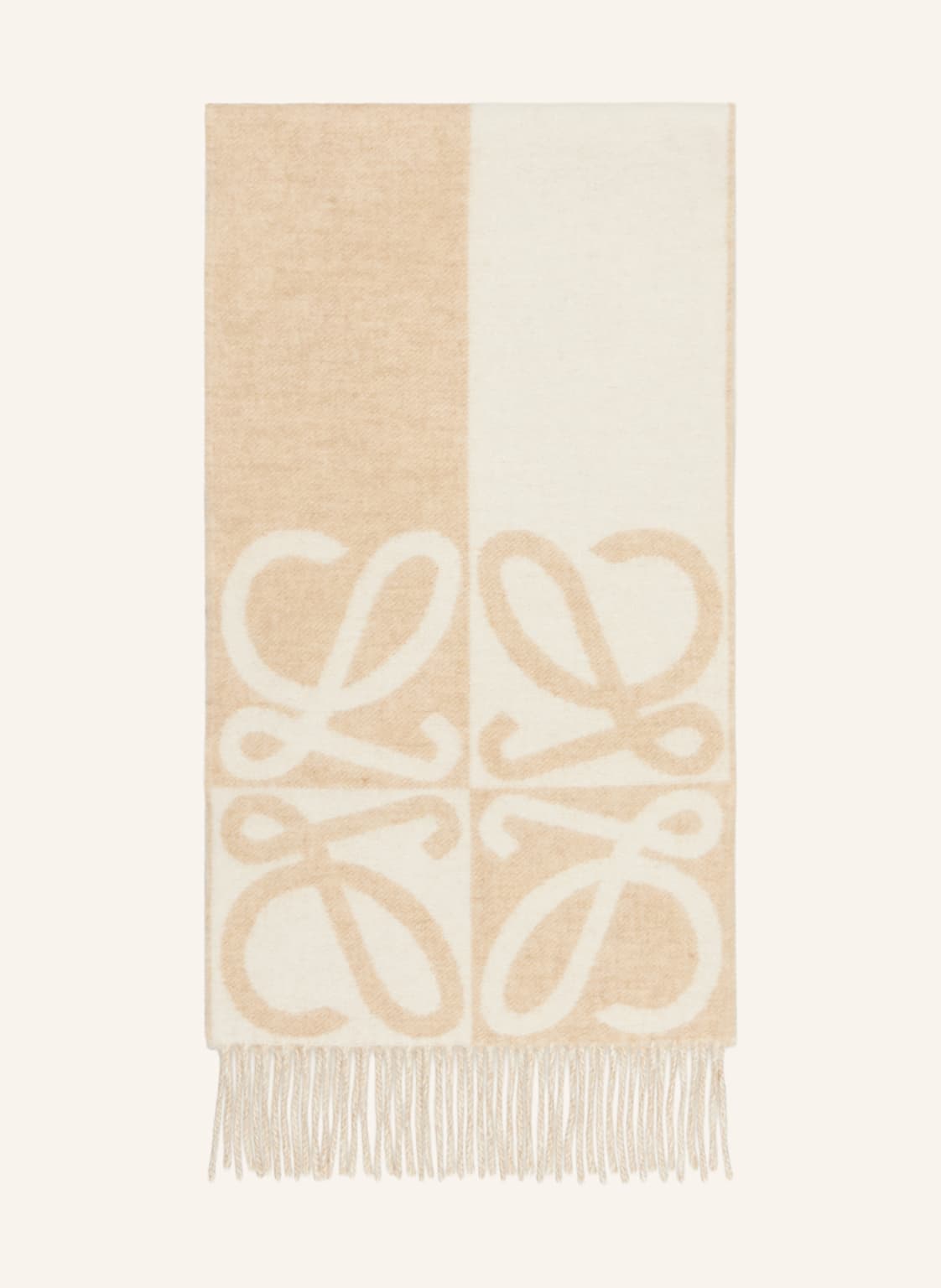 Loewe Szalik beige