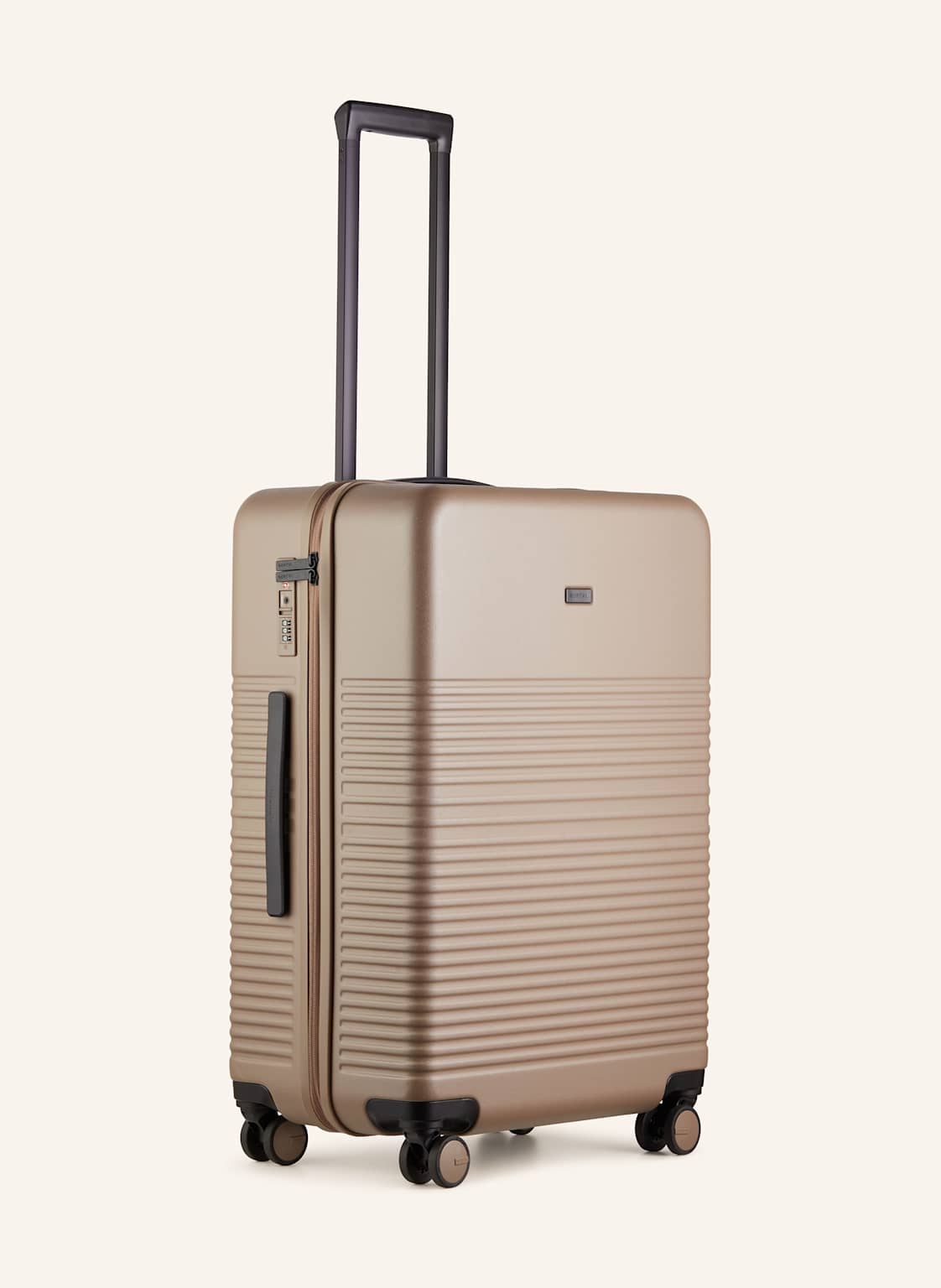 Nortvi Walizka Na Kółkach Medium Check-In braun