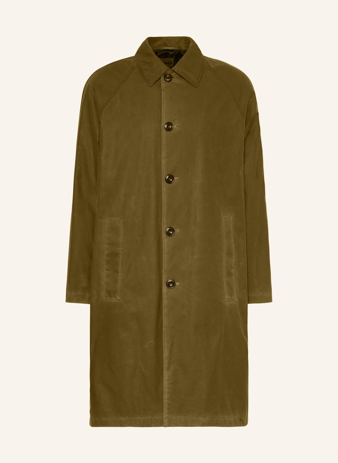 Hugo Płaszcz Makero gruen