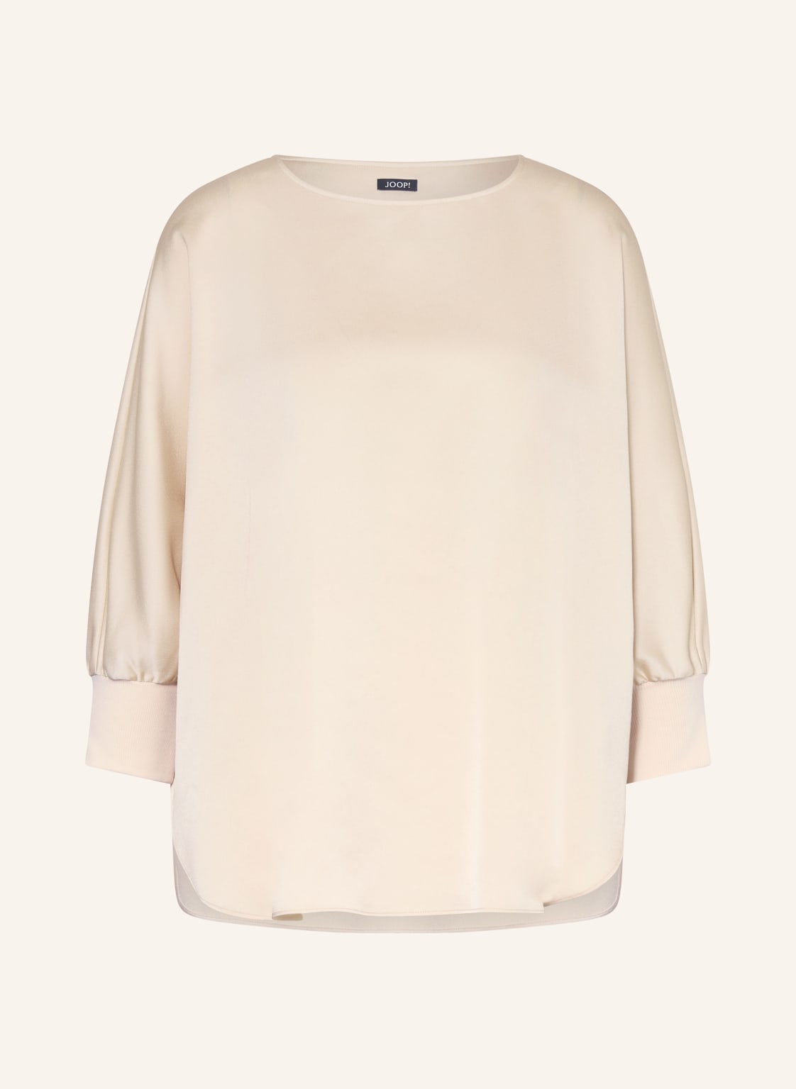 Joop! Bluzka Bine Z Rękawem 3/4 beige