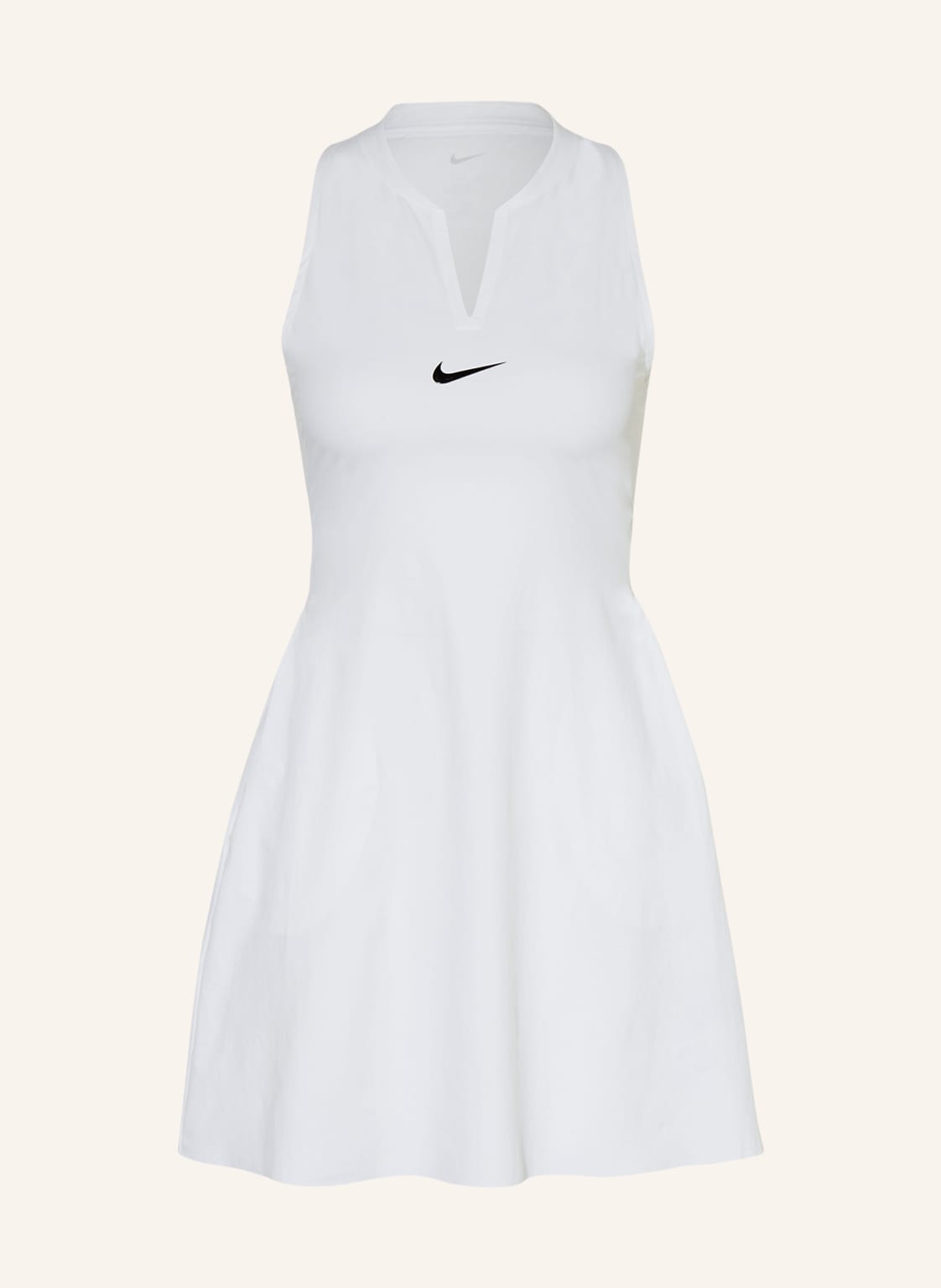 Nike Sukienka Tenisowa Court Dri-Fit Club weiss