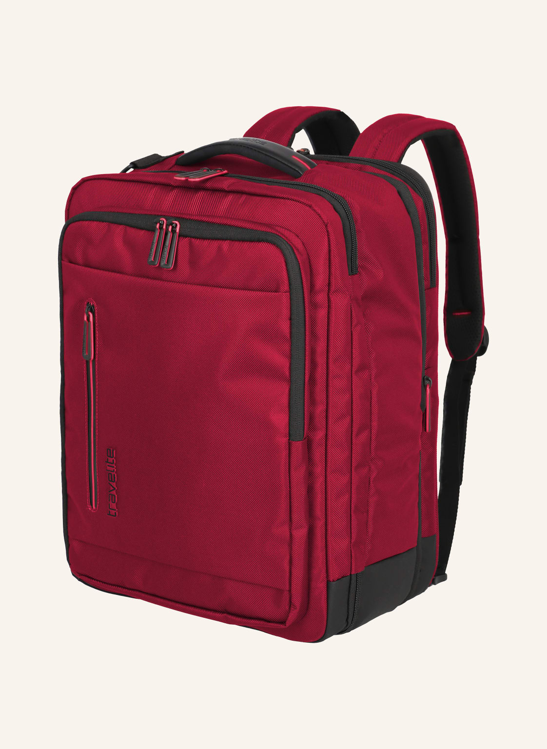 Travelite Plecak Crosslite rot