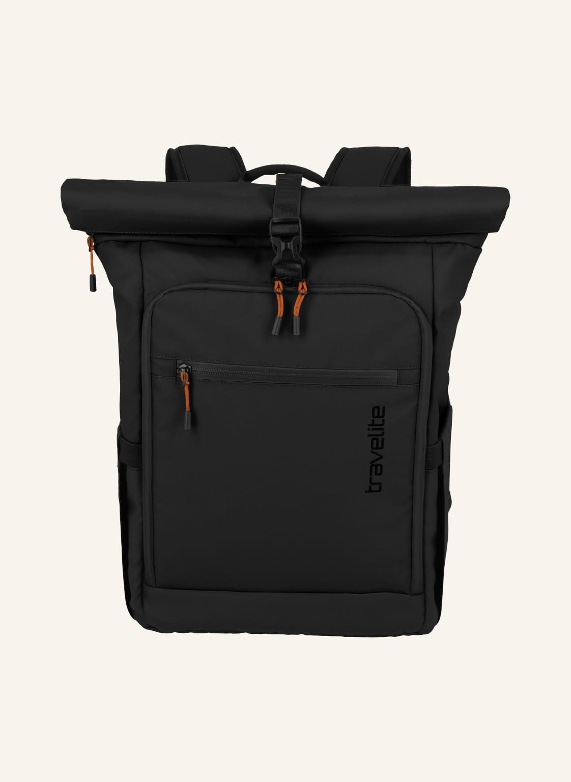 Travelite Plecak Briize Roll Up 24 L Z Przegrodą Na Laptopa schwarz