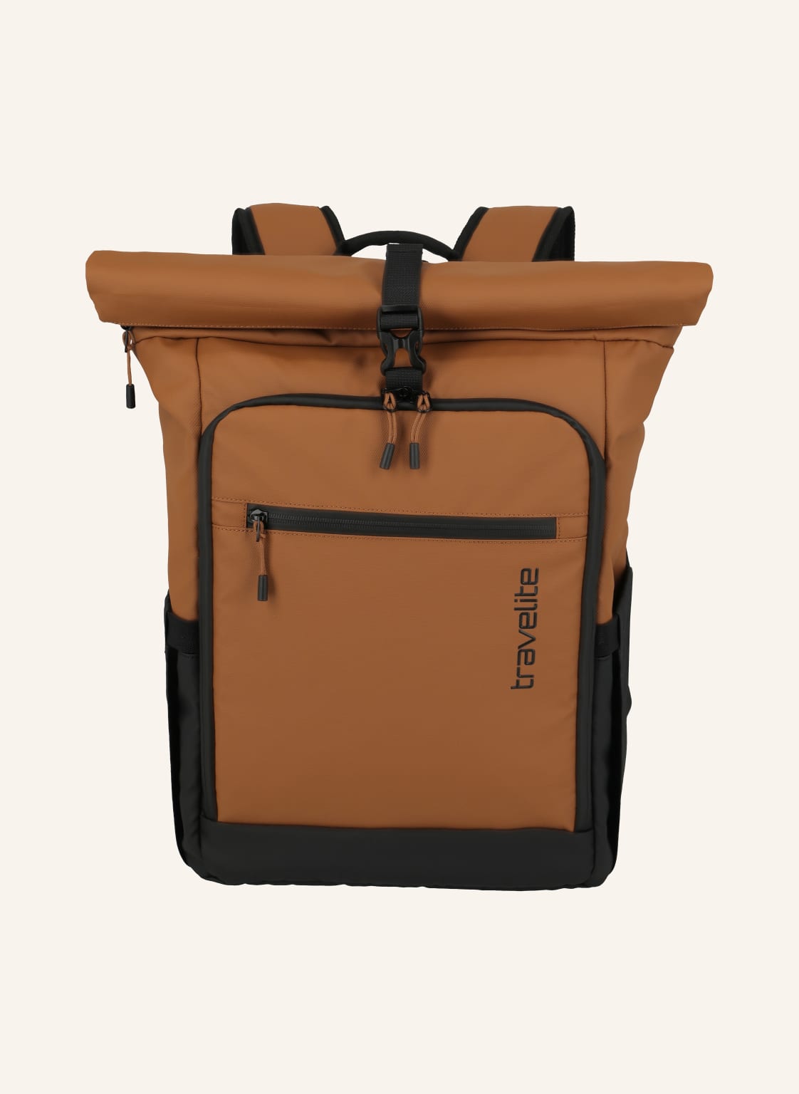 Travelite Plecak Briize Roll Up 24 L Z Przegrodą Na Laptopa braun