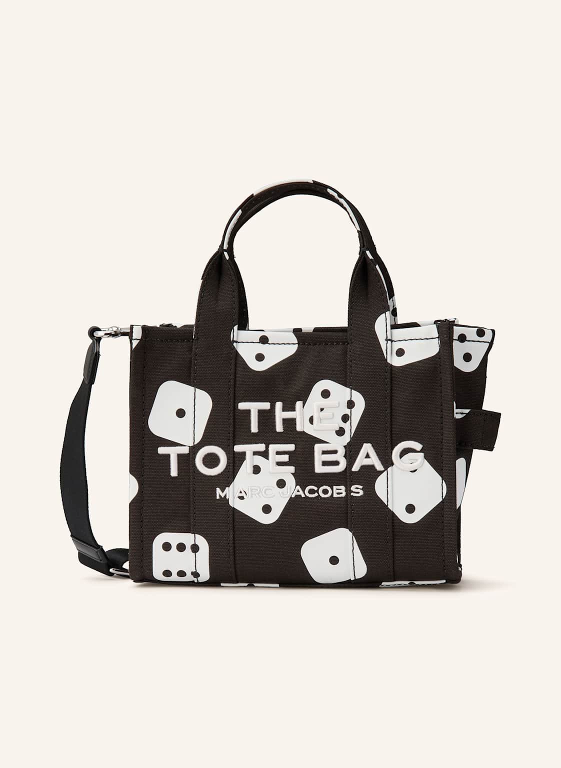 Marc Jacobs Torba Shopper The Small Tote schwarz