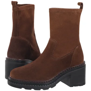 Botki Brązowe 55360-82 (WO348-a) Wojas