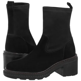 Botki Czarne 55360-81 (WO348-b) Wojas