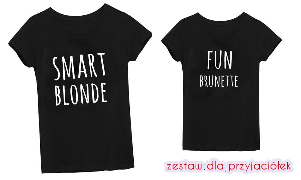 Zestaw dla best friends , koszulki dla przyjaciółek
