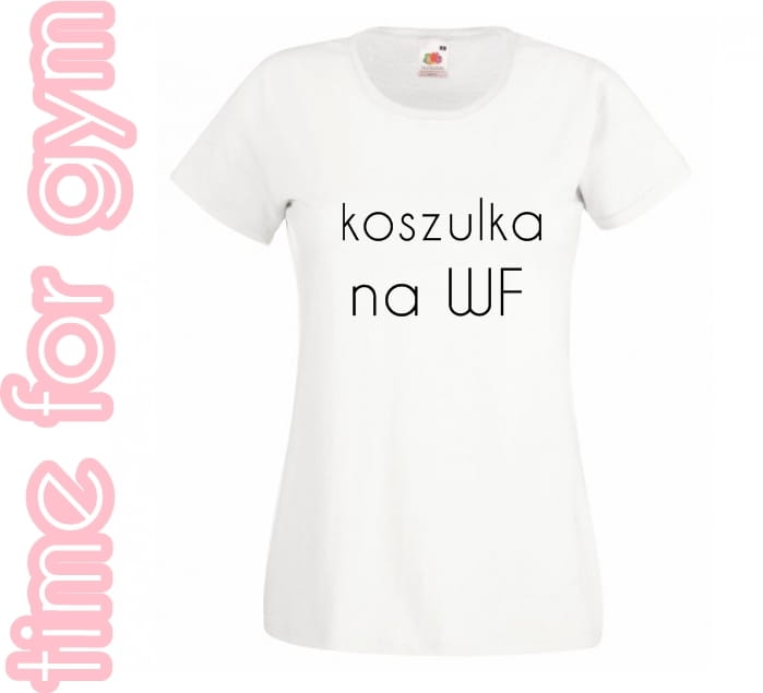 Koszulka na siłownię / fitnes