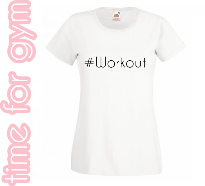 Koszulka na siłownię / fitnes