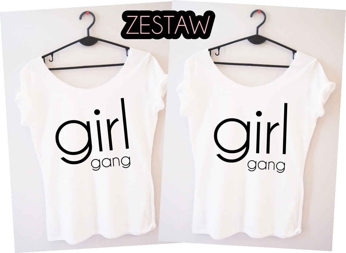 Zestaw koszulek dla przyjaciółek