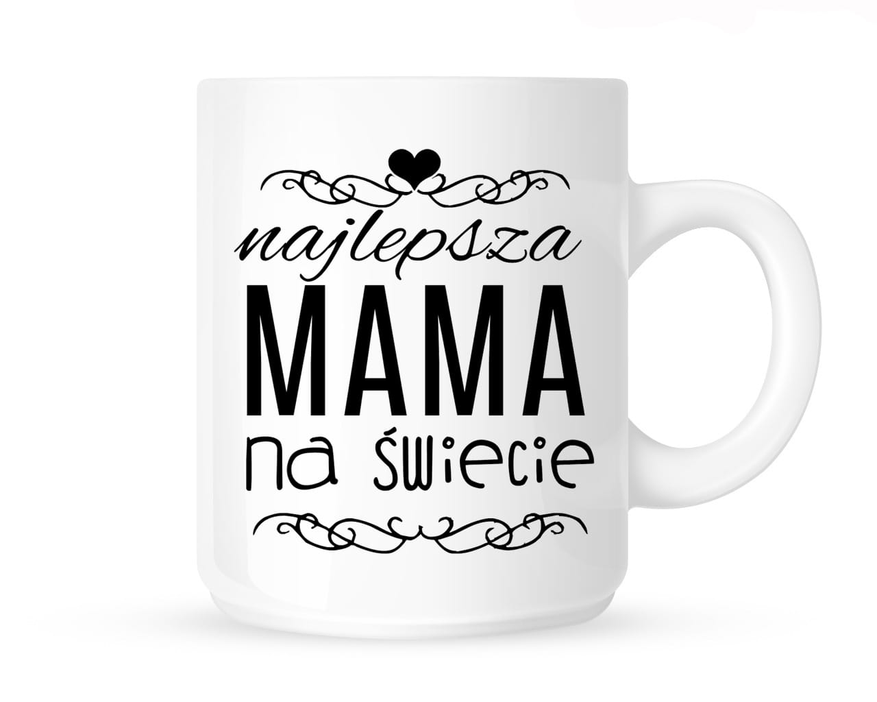 Kubek NAJLEPSZA MAMA NA ŚWIECIE