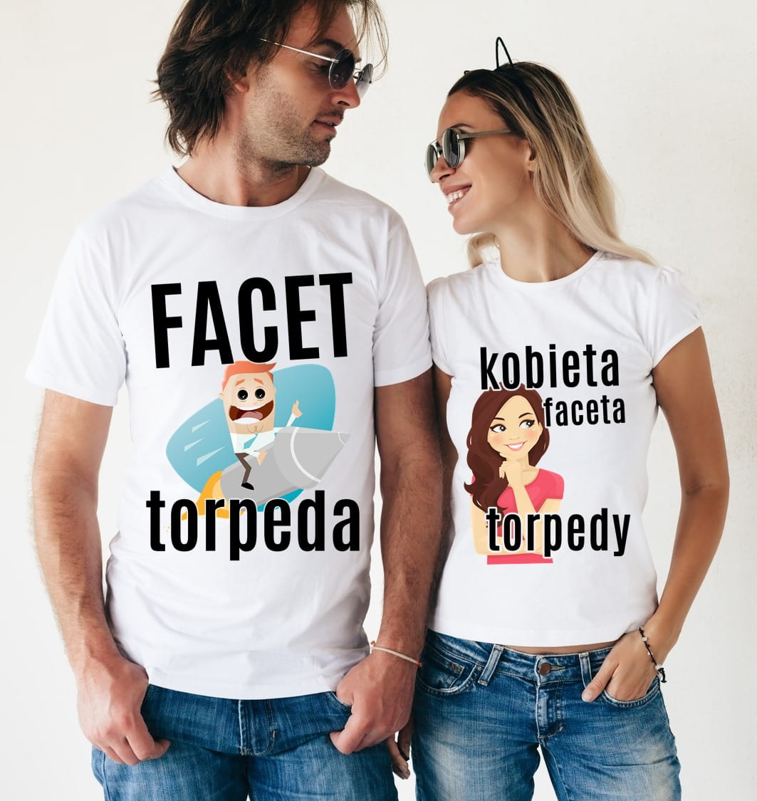 Zestaw dla pary FACET TORPEDA+KOBIETA FACETA TORPEDY