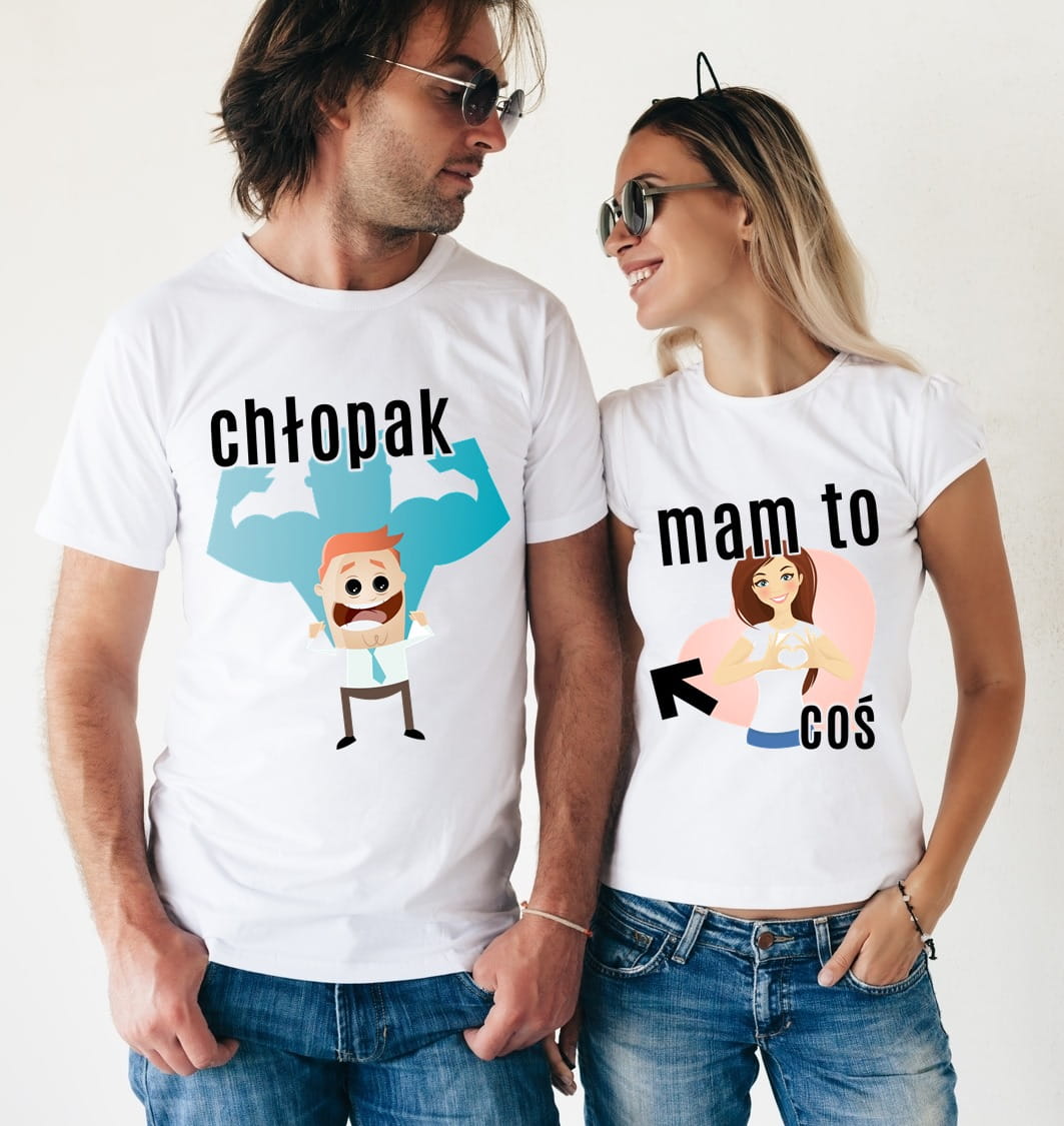 Zestaw dla pary CHŁOPAK +MAM TO COŚ