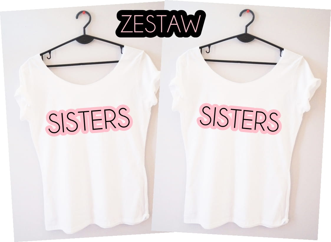 Zestaw koszulek dla przyjaciółek