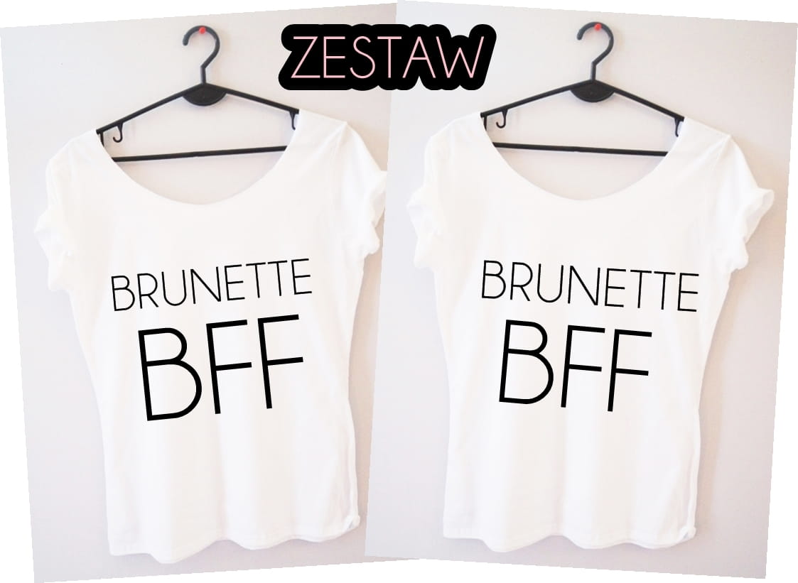 Zestaw koszulek dla przyjaciółek