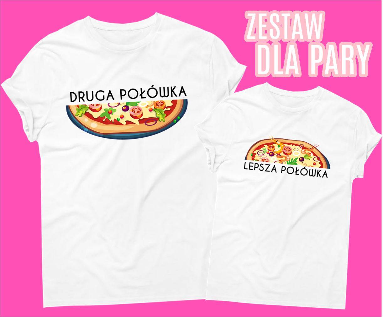 Zestaw dla pary lepsza połówka,druga połówka