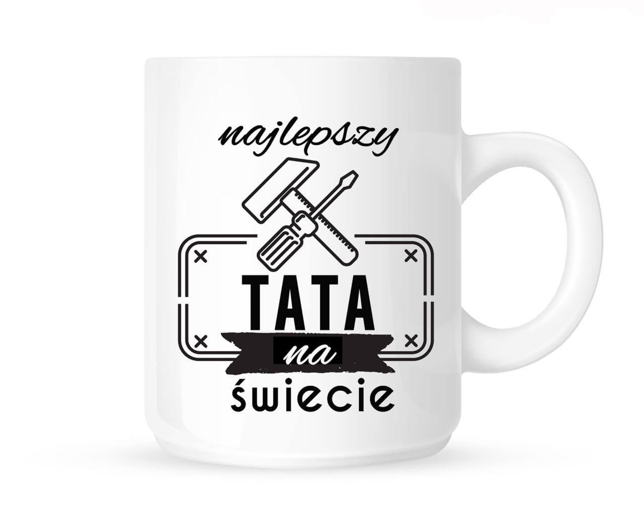 Kubek NAJLEPSZY TATA NA ŚWIECIE