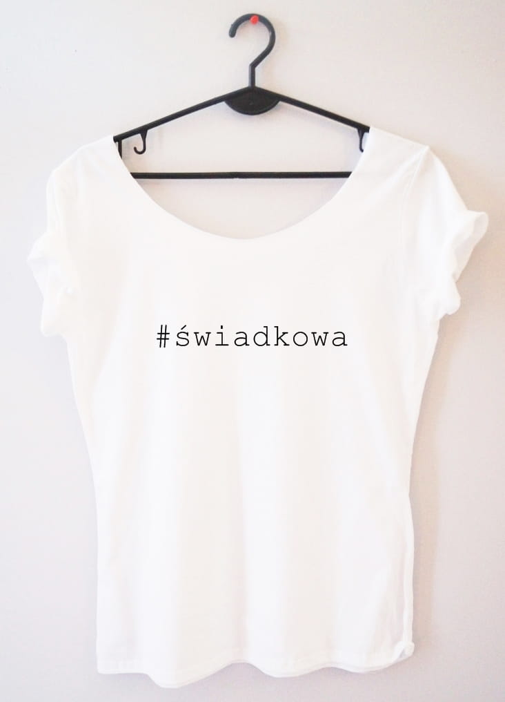 Koszulka dla świadkowej